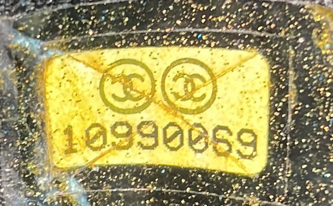 CC Chain Tote Pony Hair with Leather Large - Deep Luxury