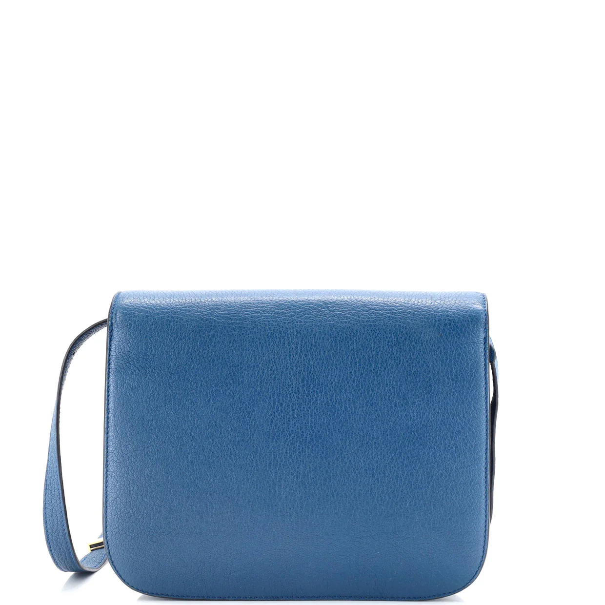 Classic Box Bag Grainy Leather Medium - Deep Luxury