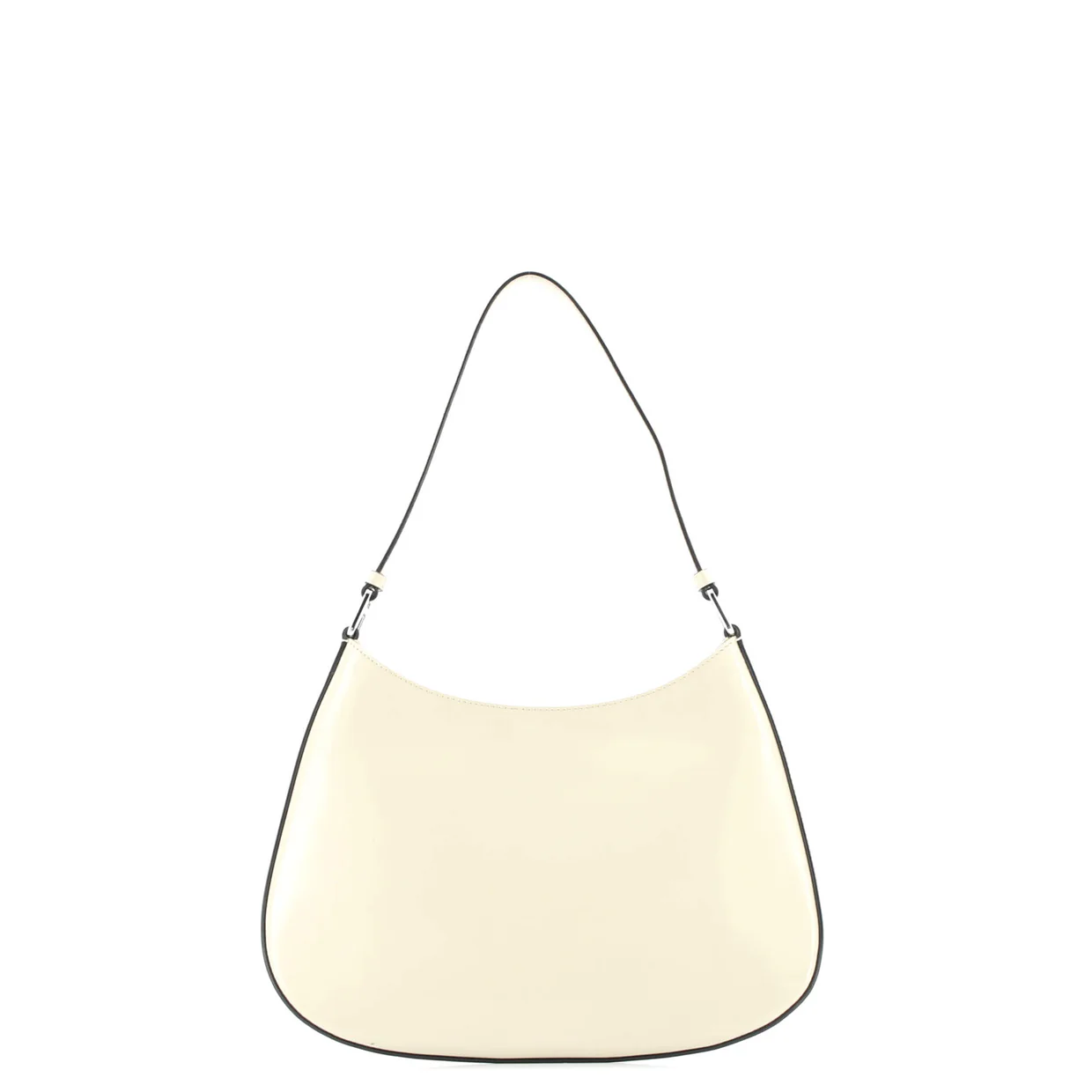 Cleo Shoulder Bag Spazzolato Leather Medium - Deep Luxury