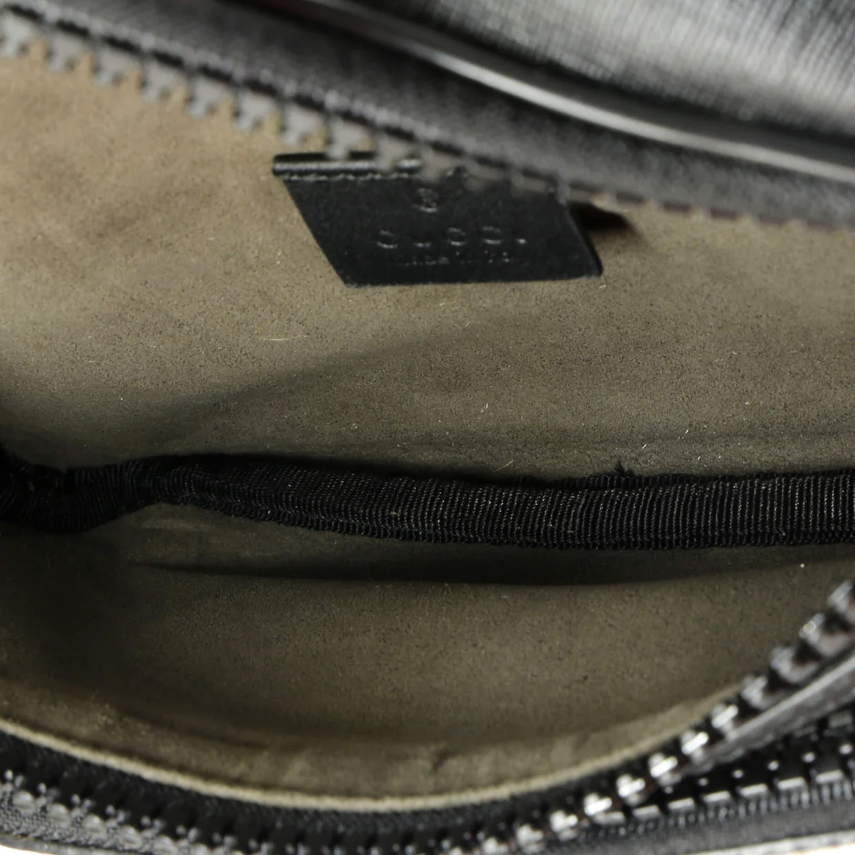 Eden Waist Bag GG Coated Canvas Medium - Deep Luxury