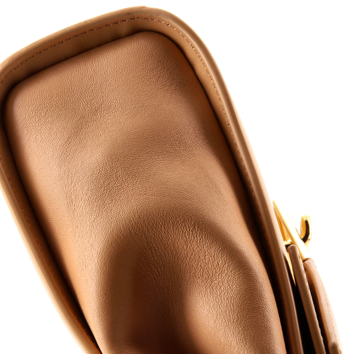 Clip Flap Bag Leather - Deep Luxury