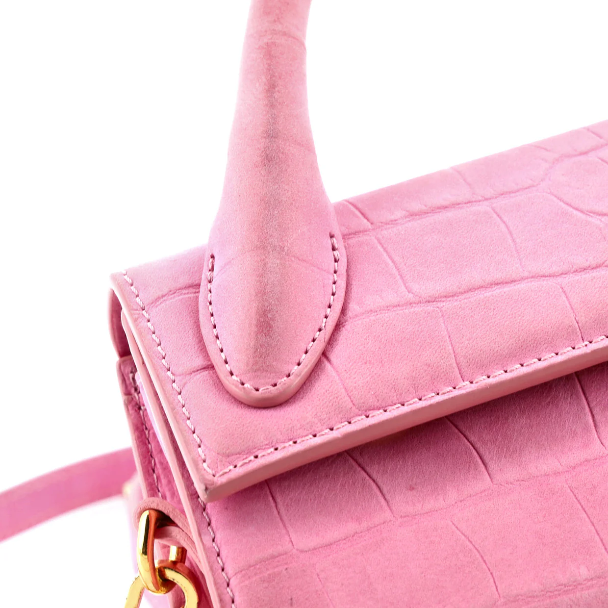 Le Chiquito Bag Nubuck Long - Deep Luxury