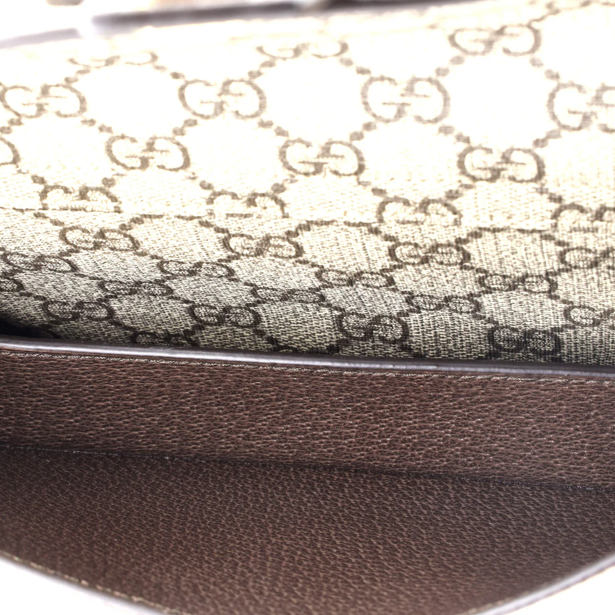 Blondie Flap Pocket Belt bag GG Coated Canvas - Deep Luxury