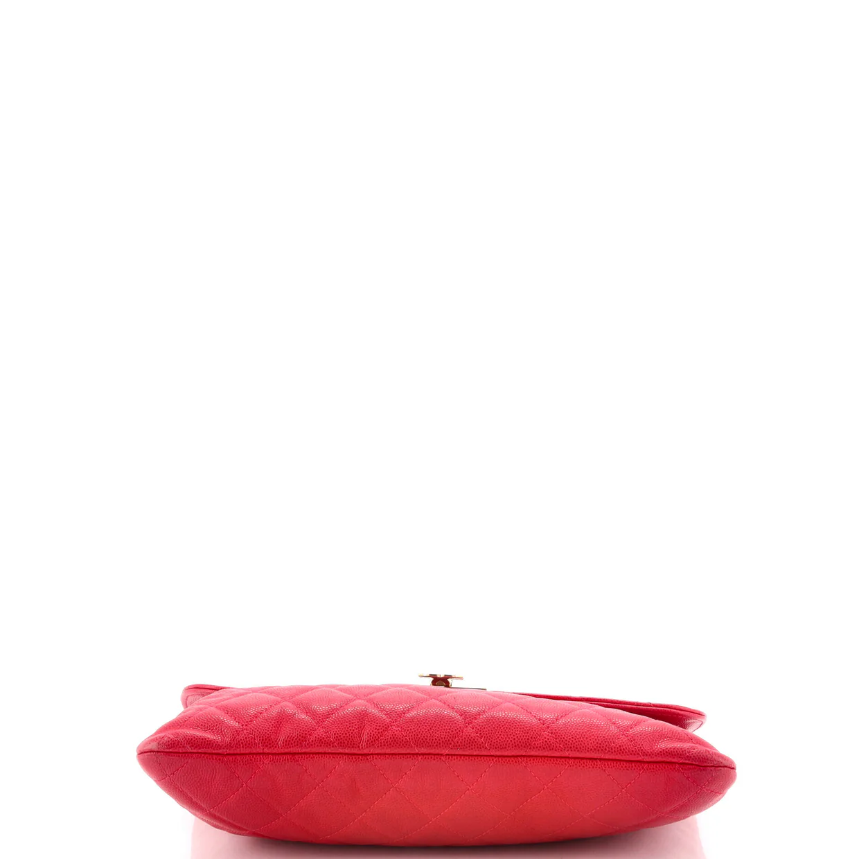 Golden Class O Case Clutch Quilted Caviar Medium - Deep Luxury