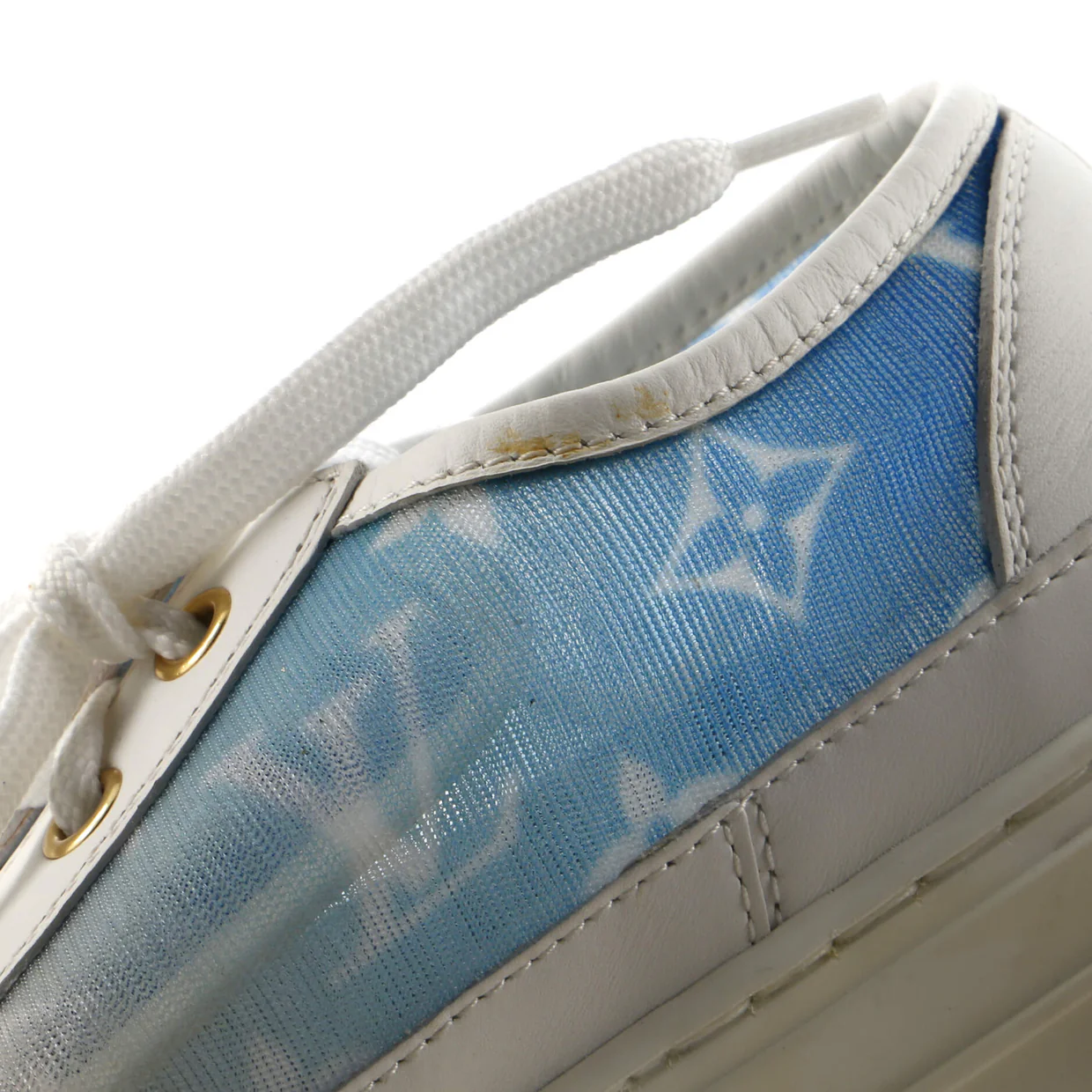 Women's Stellar Sneakers Monogram Technical Fabric - Deep Luxury