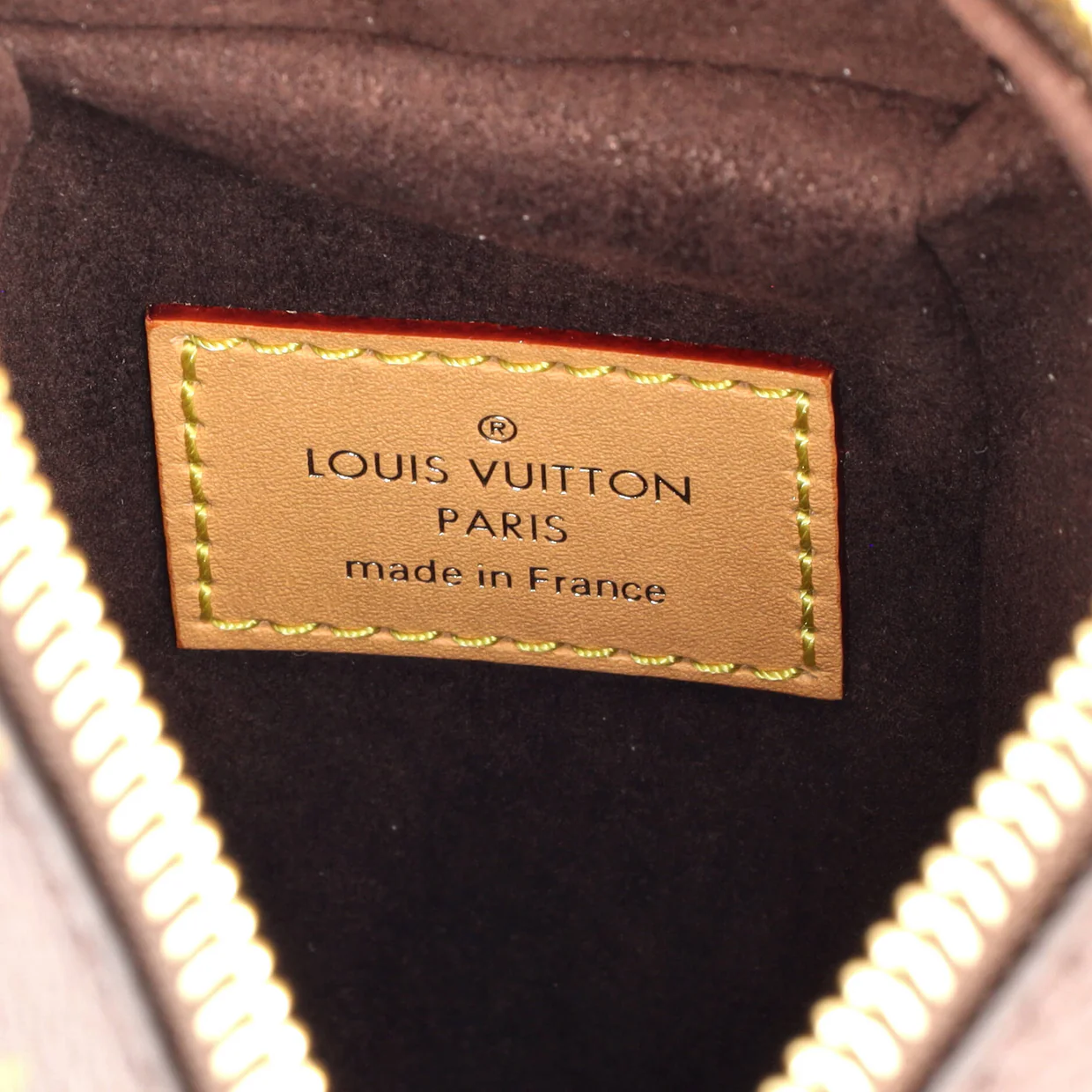 Side Trunk Handbag Monogram Canvas PM - Deep Luxury