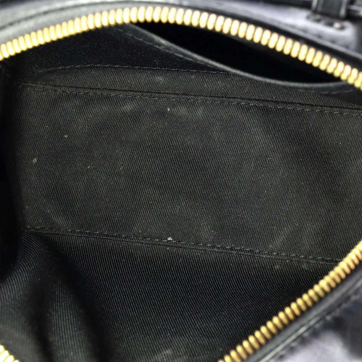 Saintonge Handbag Monogram Canvas with Leather - Deep Luxury