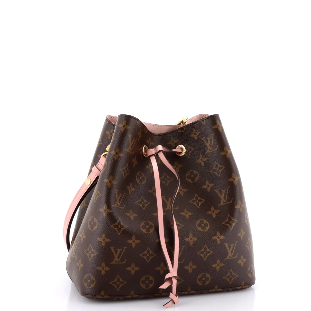 NeoNoe Handbag Monogram Canvas MM - Deep Luxury