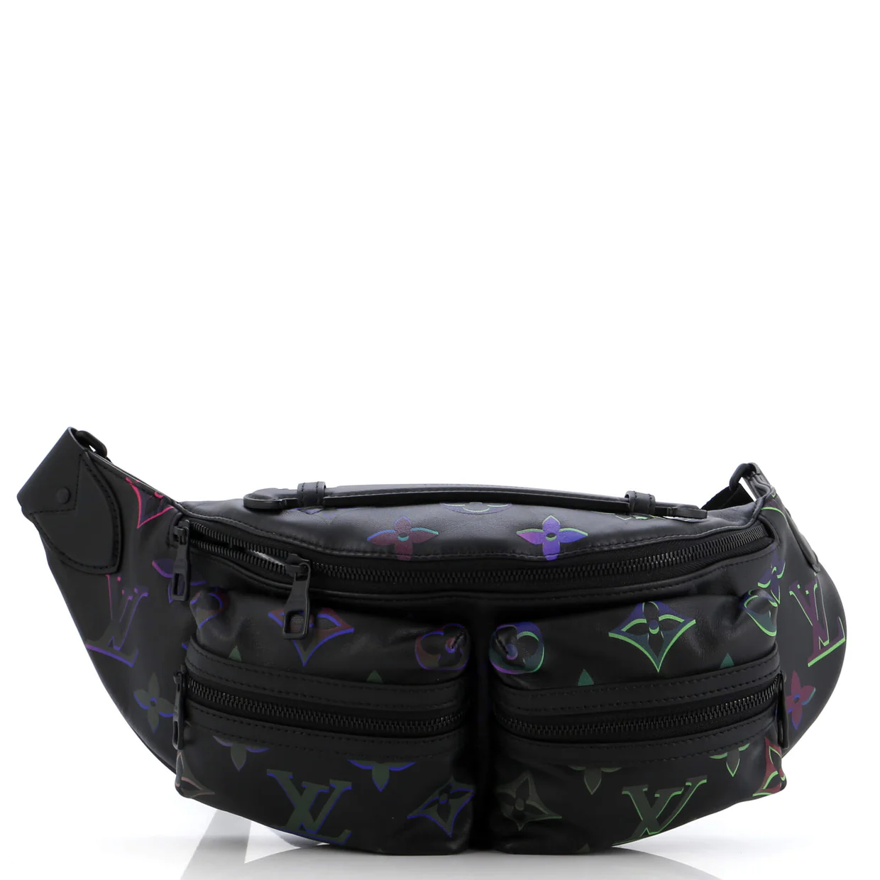 Comet Bumbag Spotlight Monogram Giant Leather - Deep Luxury