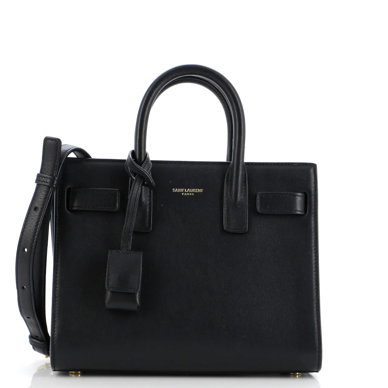 Sac de Jour NM Bag Leather Nano - Deep Luxury