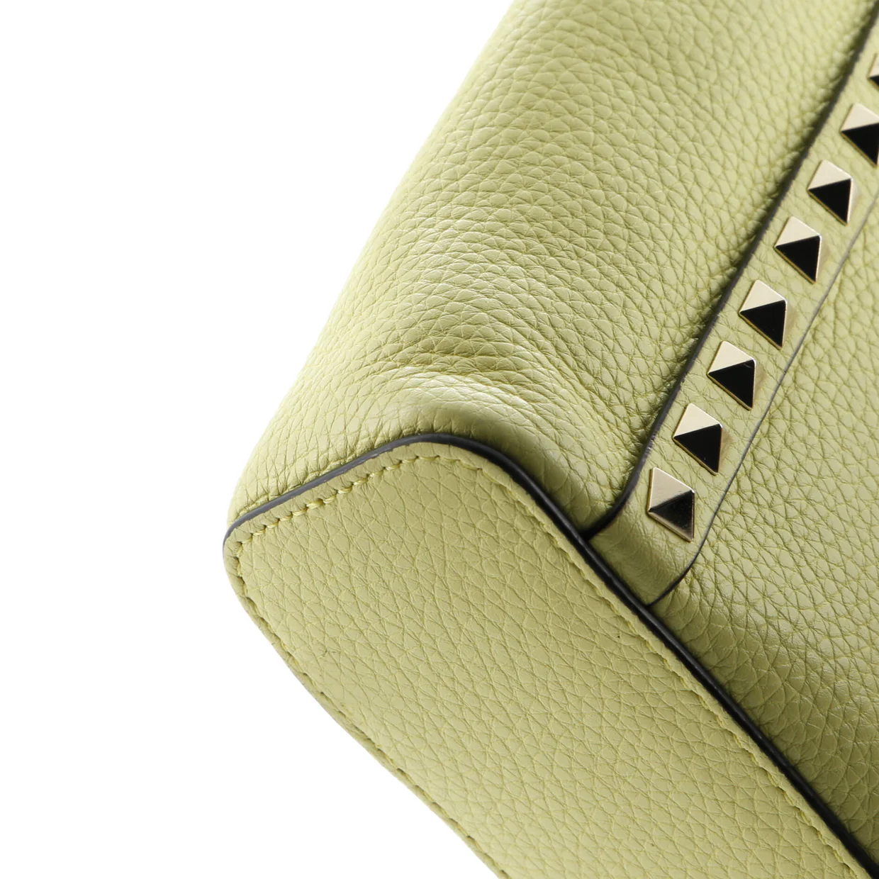 Rockstud Vertical Chain Tote Leather Mini - Deep Luxury