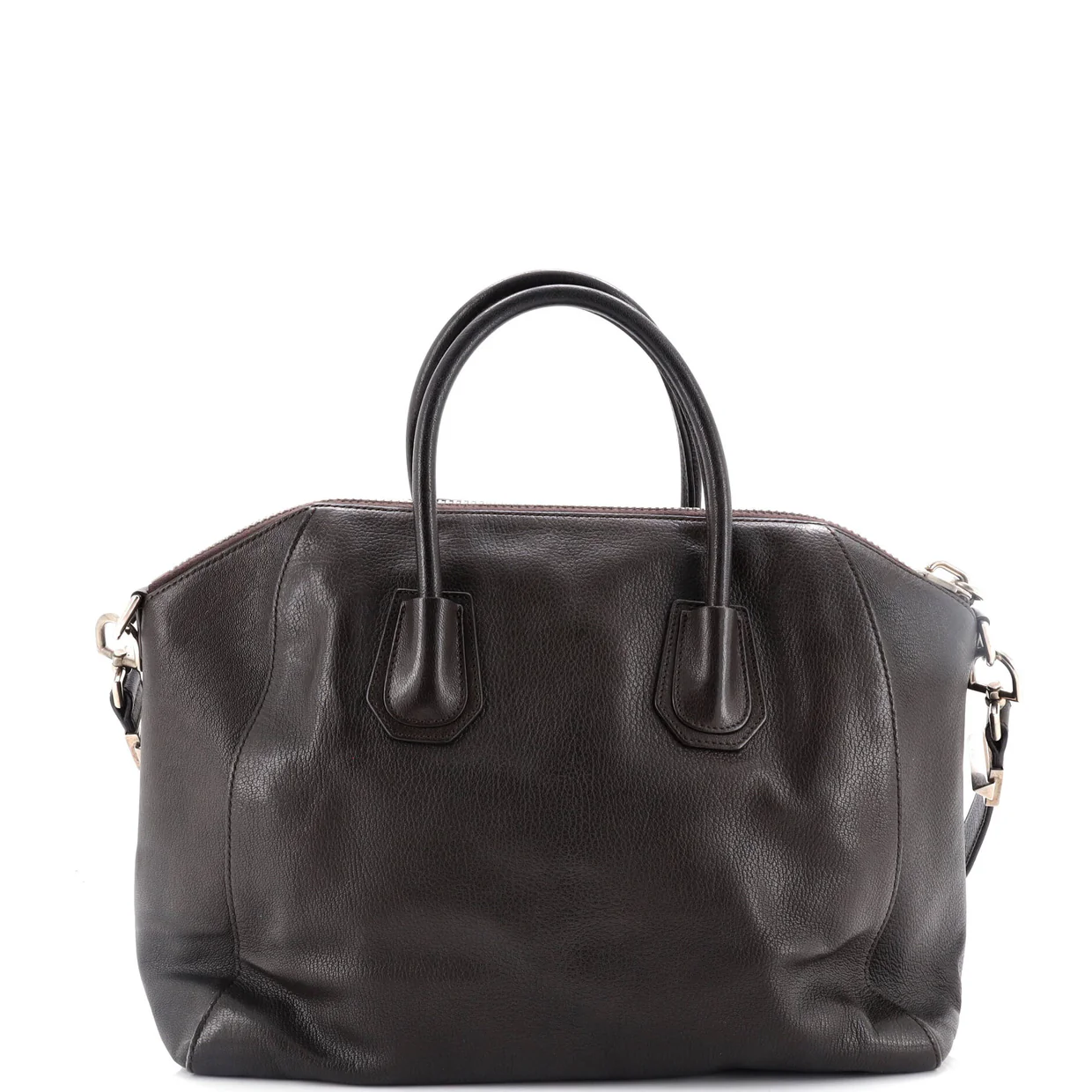 Antigona Bag Glazed Leather Large - Deep Luxury