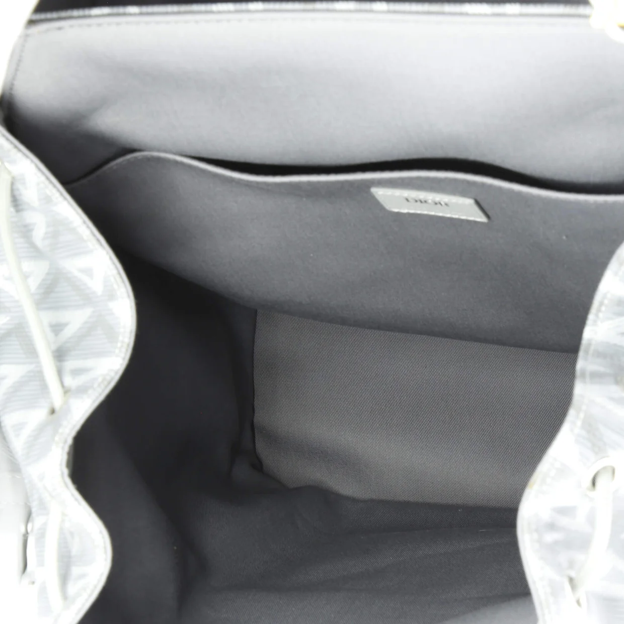 Hit the Road Backpack CD Diamond Coated Canvas - Deep Luxury