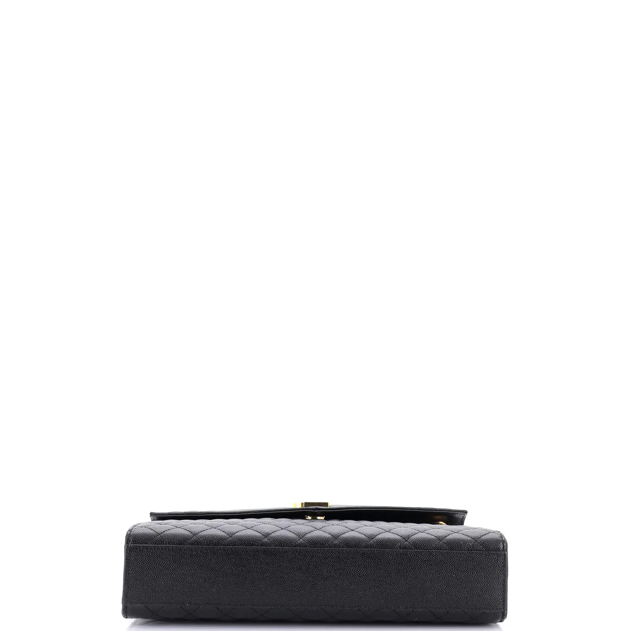 Classic Monogram Envelope Satchel Mixed Matelasse Leather Large - Deep Luxury