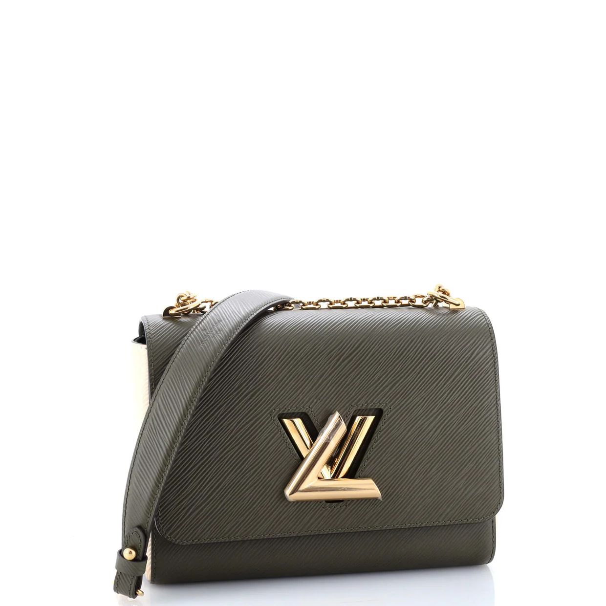 Twist Handbag Epi Leather MM - Deep Luxury