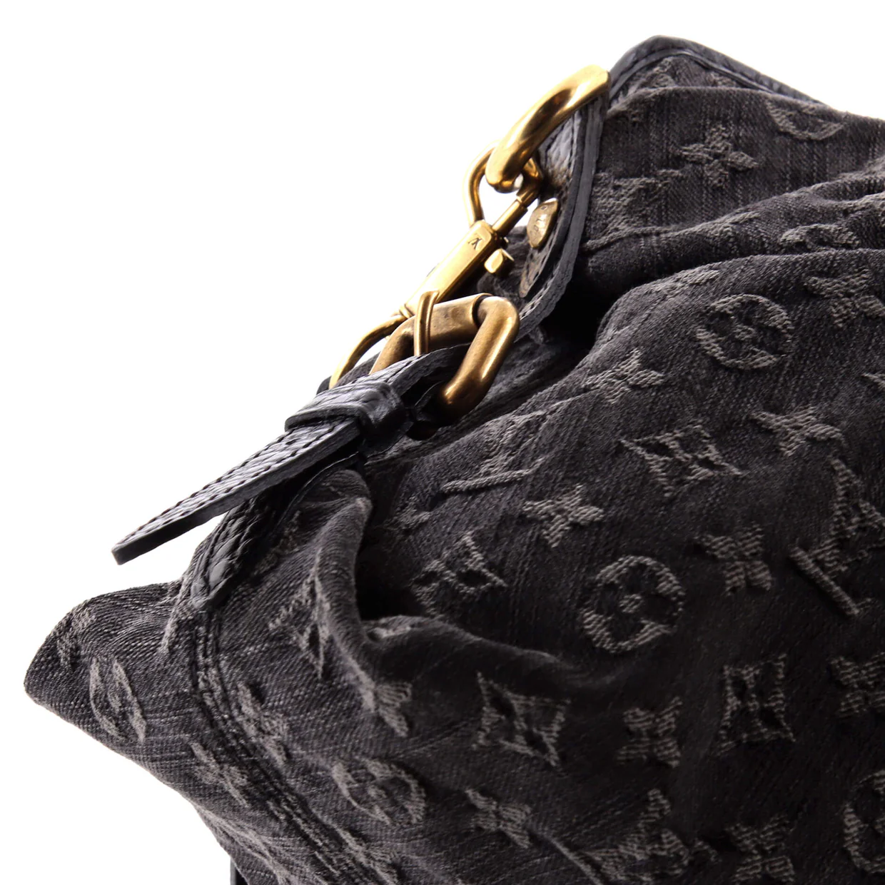 Neo Cabby Handbag Denim GM - Deep Luxury