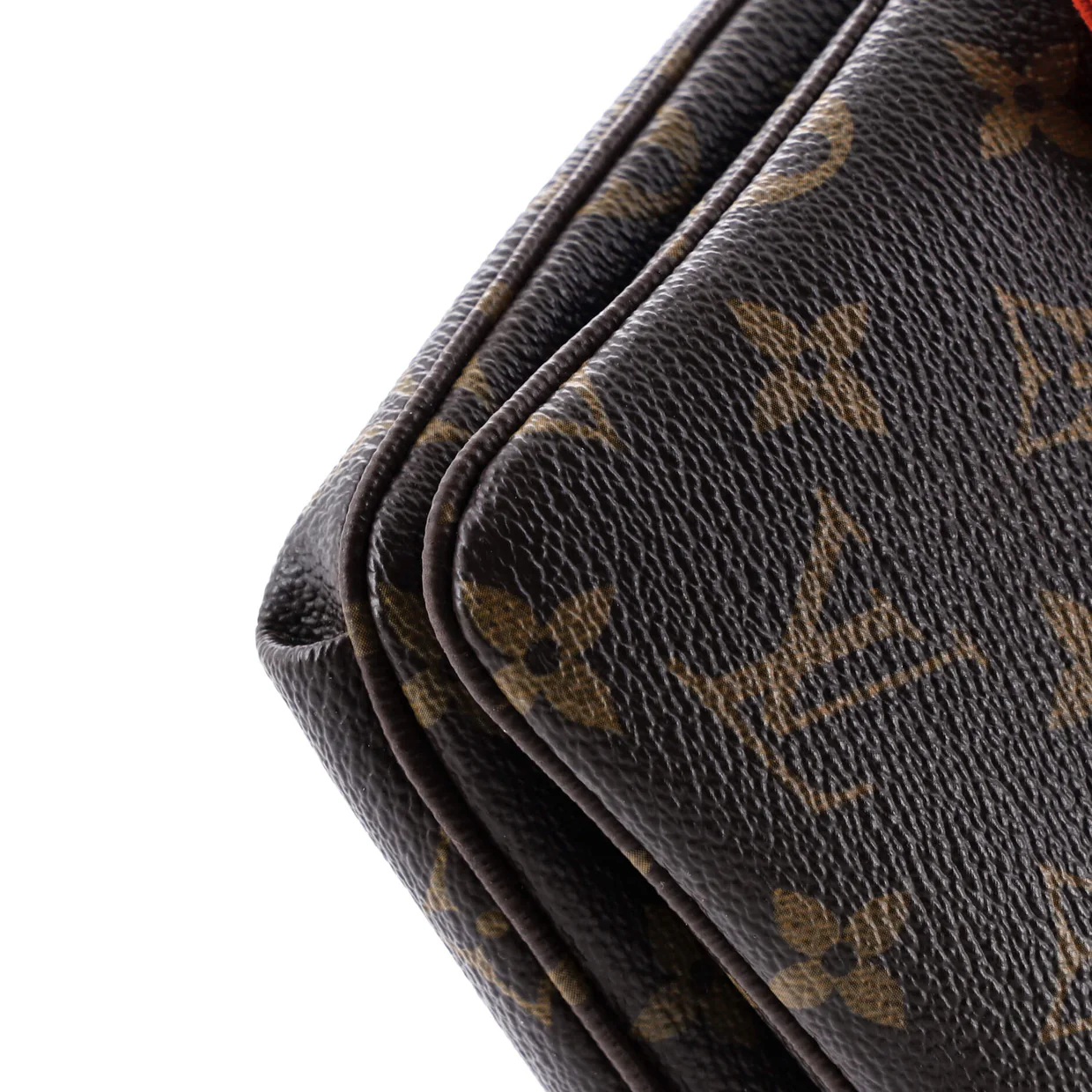 Twice Handbag Monogram Canvas and Leather - Deep Luxury