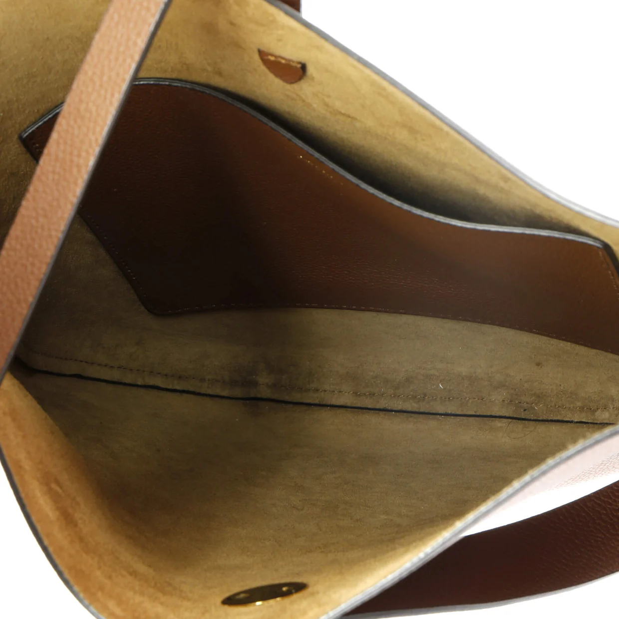 TB Besace Bag Leather Medium - Deep Luxury