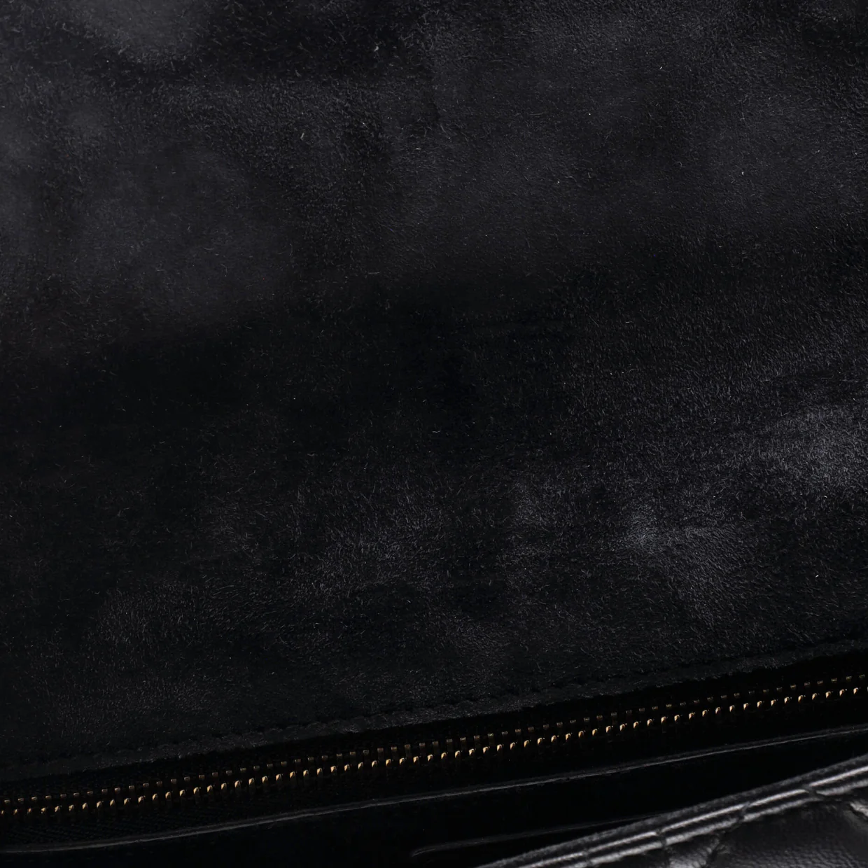 Dioraddict Flap Bag Cannage Quilt Lambskin Medium - Deep Luxury