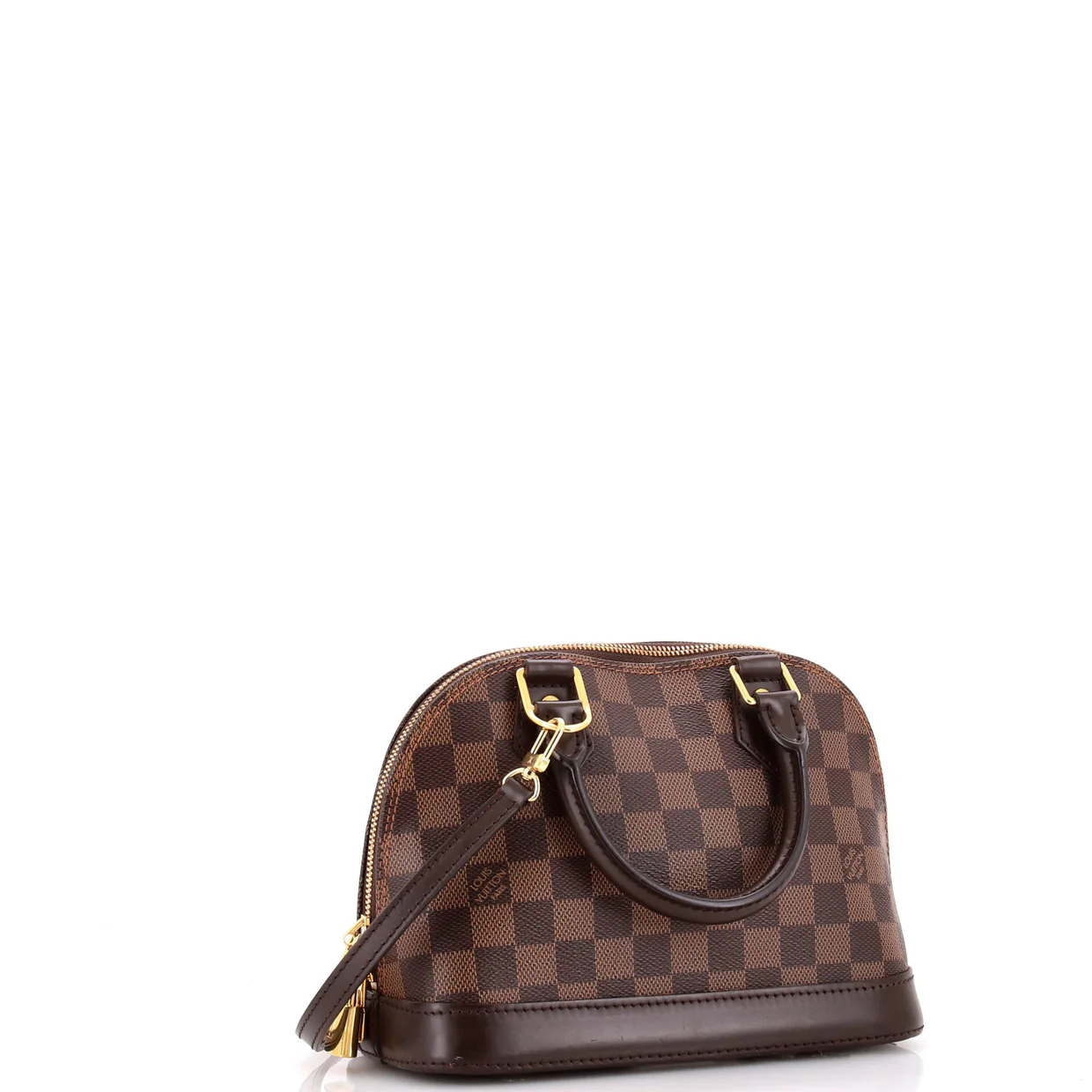 Alma Handbag Damier BB - Deep Luxury