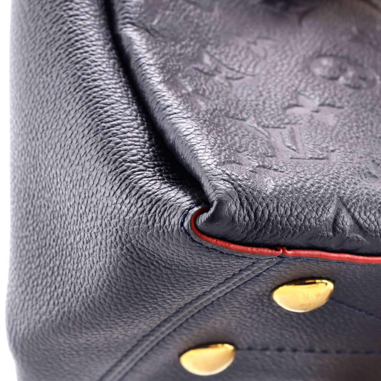 Surene Handbag Monogram Empreinte Leather BB - Deep Luxury