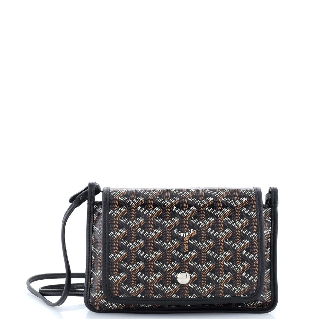 Plumet Clutch Wallet Coated Canvas - Deep Luxury