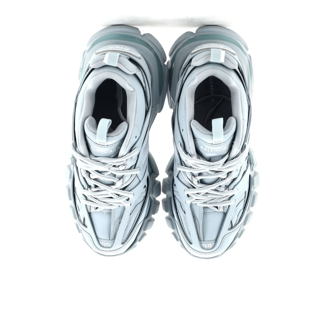 Men's Track Sneakers Fabric and Rubber - Deep Luxury