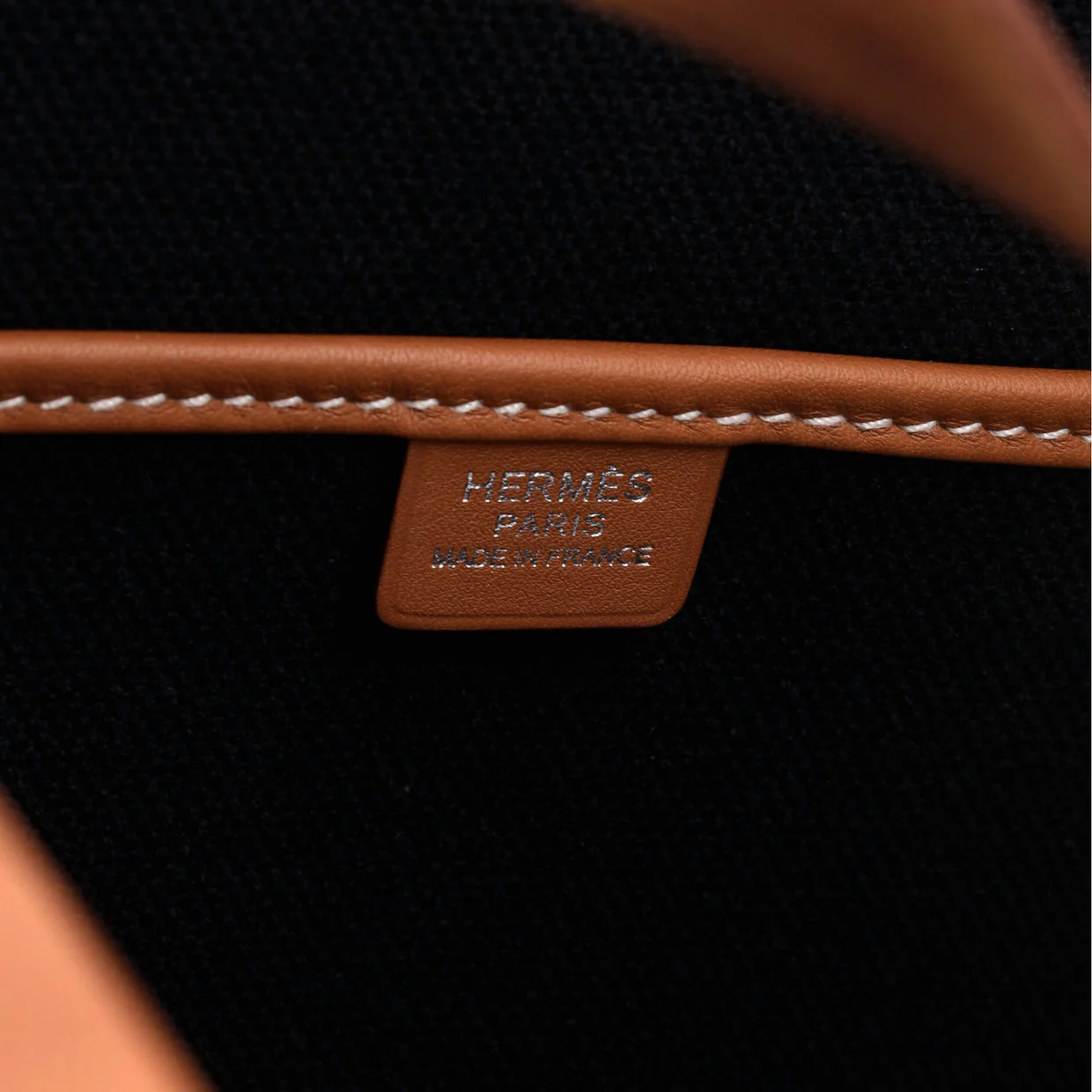 Etriviere Pocket Tote Toile and Leather 27 - Deep Luxury