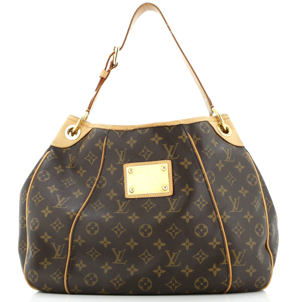 Galliera Handbag Monogram Canvas PM - Deep Luxury