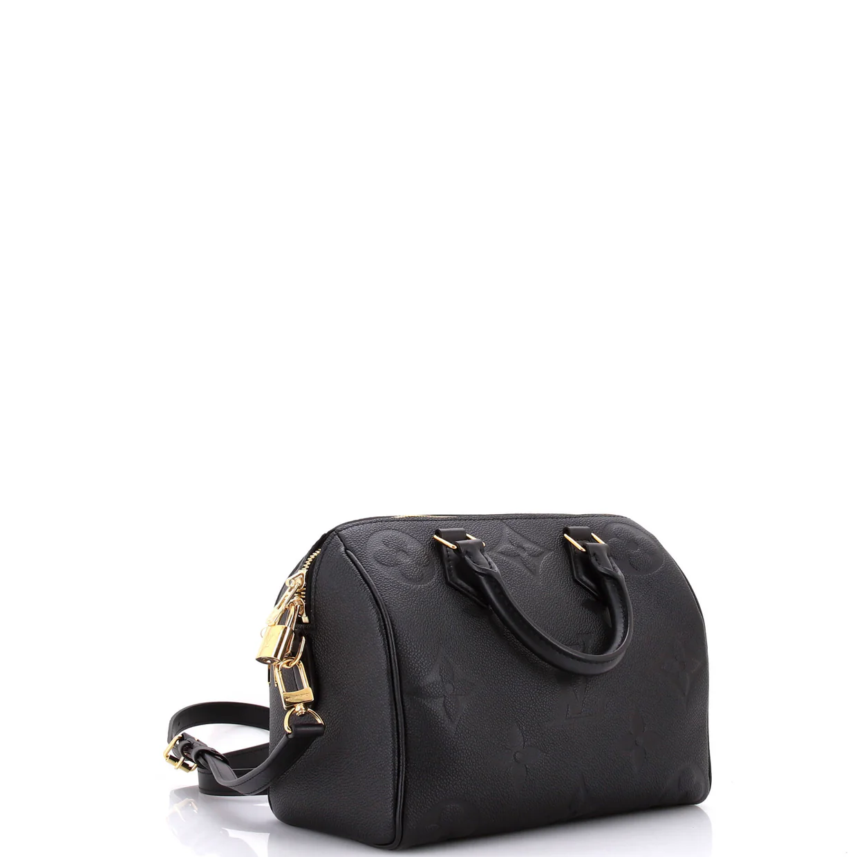 Speedy Bandouliere Bag Monogram Empreinte Giant 25 - Deep Luxury