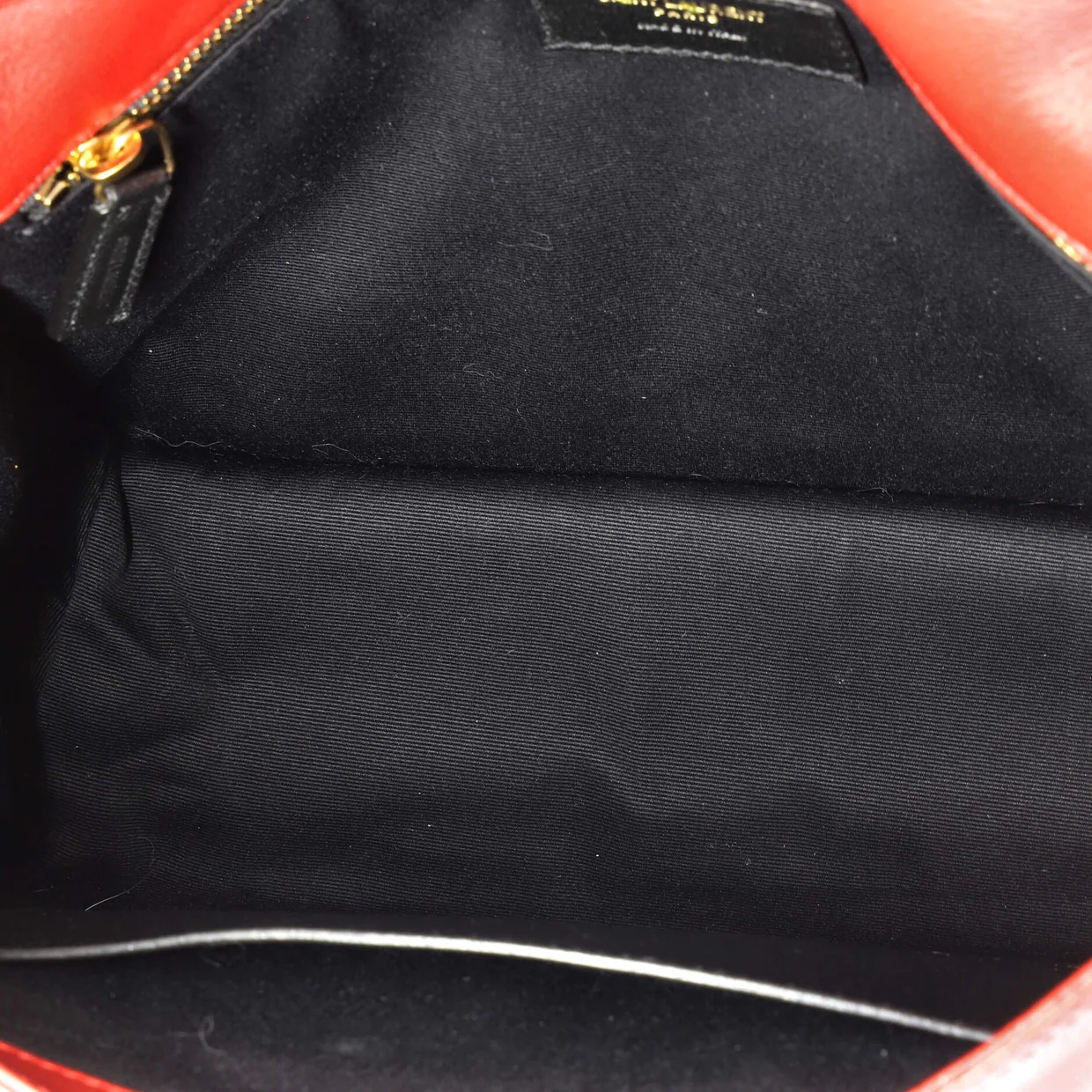 Niki Chain Flap Bag Matelasse Chevron Leather Medium - Deep Luxury