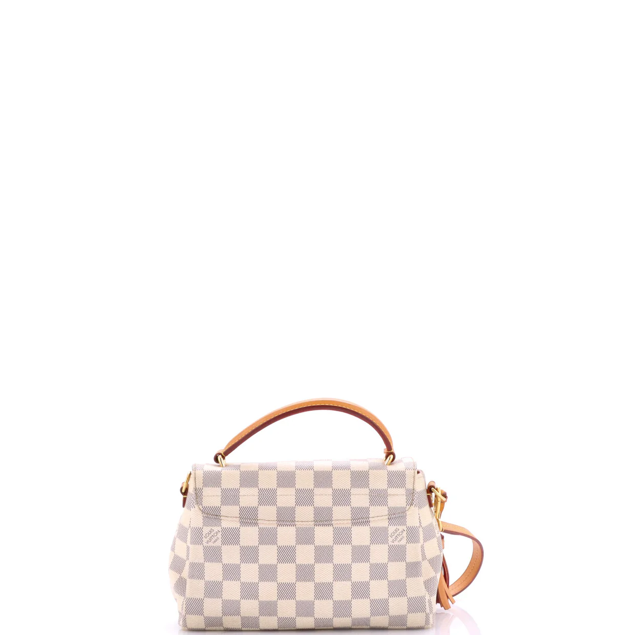 Croisette Handbag Damier - Deep Luxury