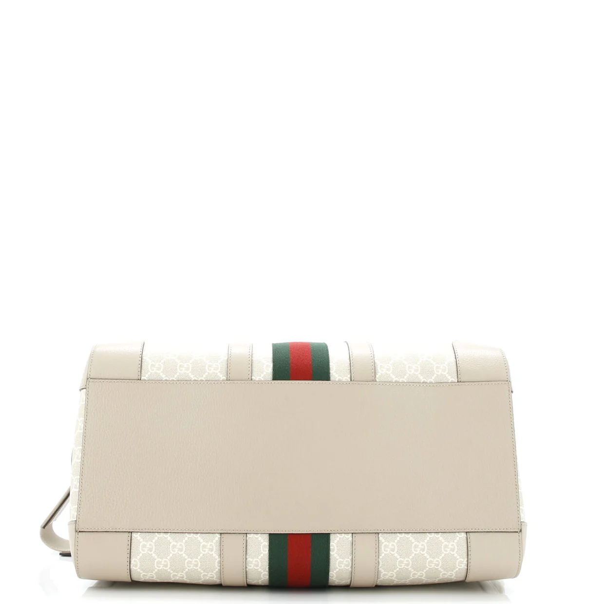 Savoy Web Convertible Duffle Bag GG Coated Canvas Medium - Deep Luxury