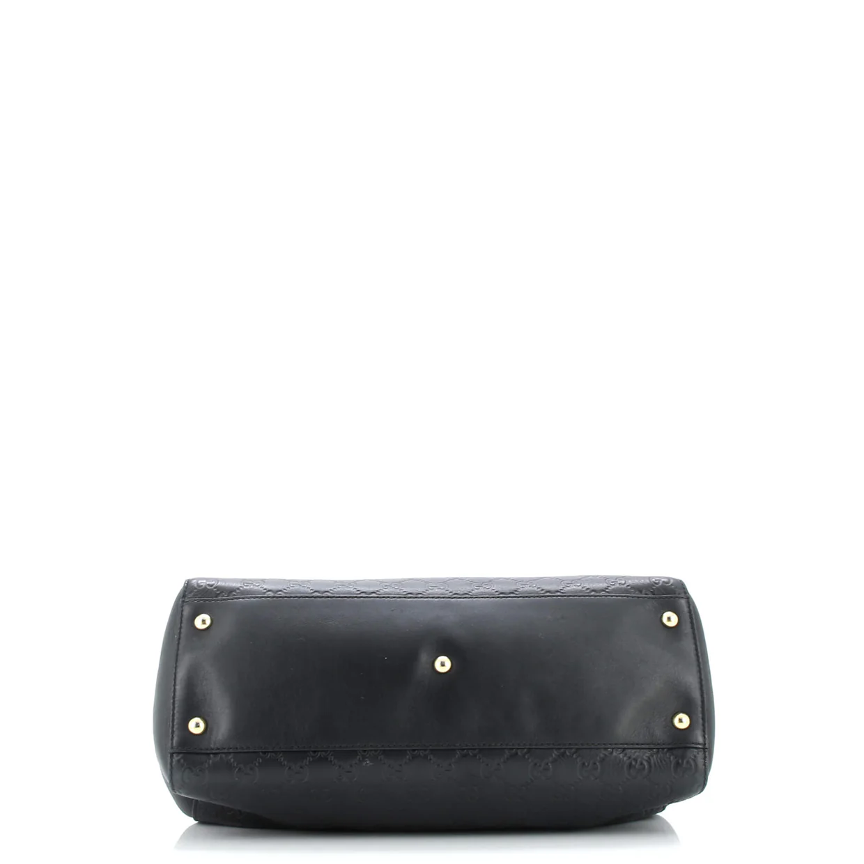 Soft Signature Shoulder Bag Guccissima Leather Large - Deep Luxury