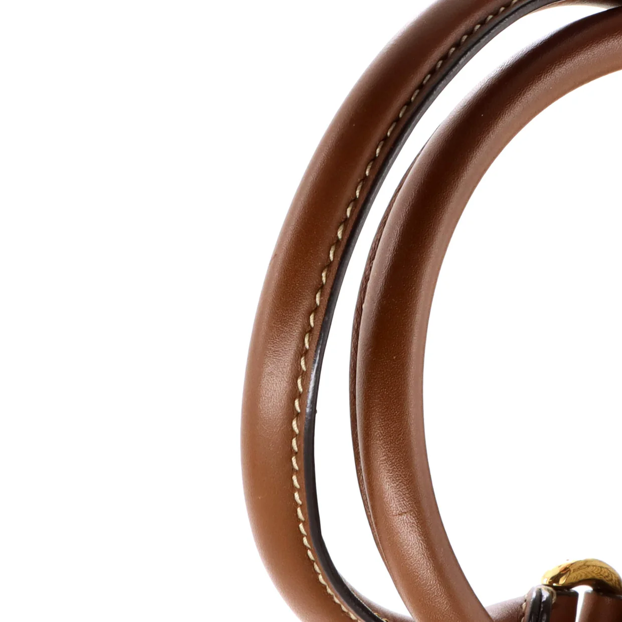 Convertible Tote GG Coated Canvas with Leather Medium - Deep Luxury