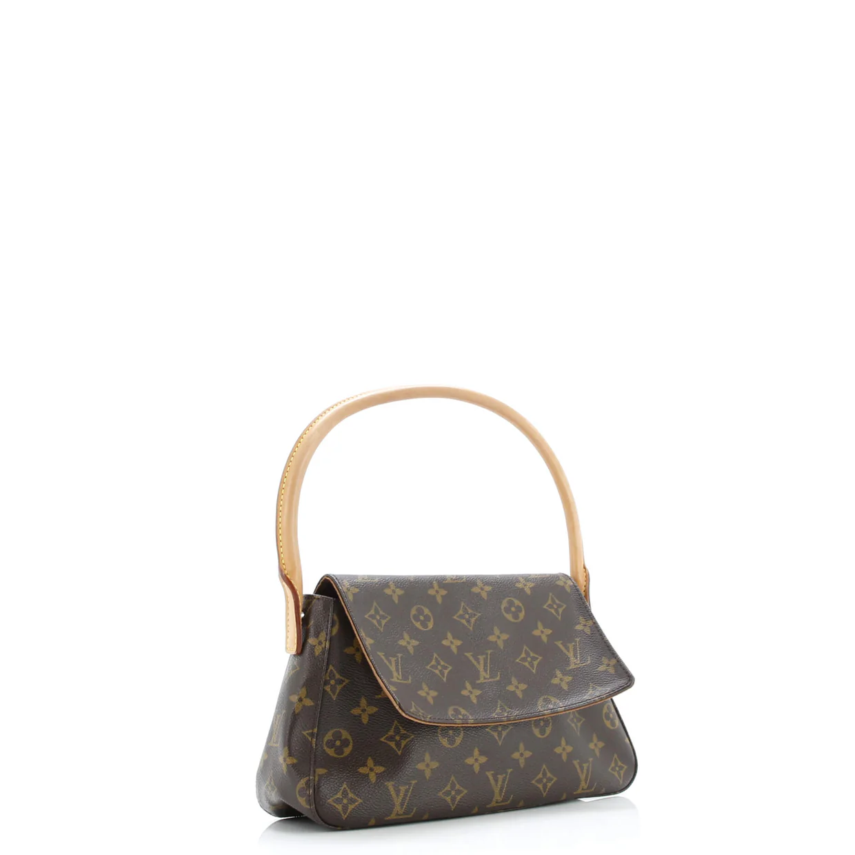 Looping Handbag Monogram Canvas Mini - Deep Luxury