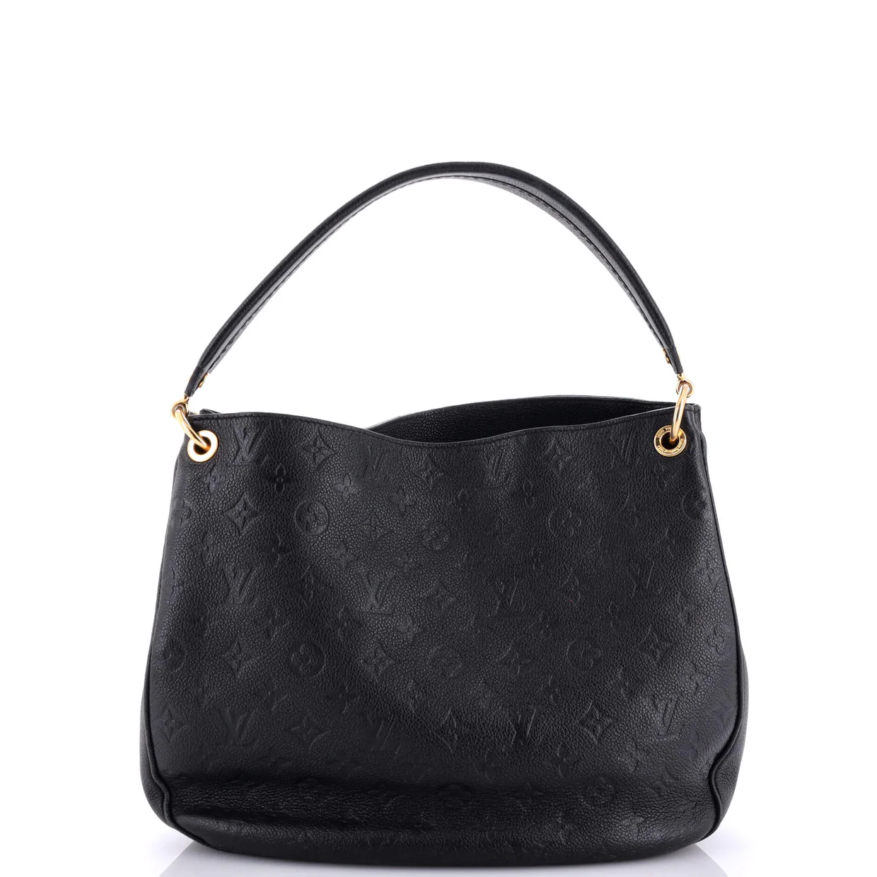 Spontini NM Handbag Monogram Empreinte Leather - Deep Luxury