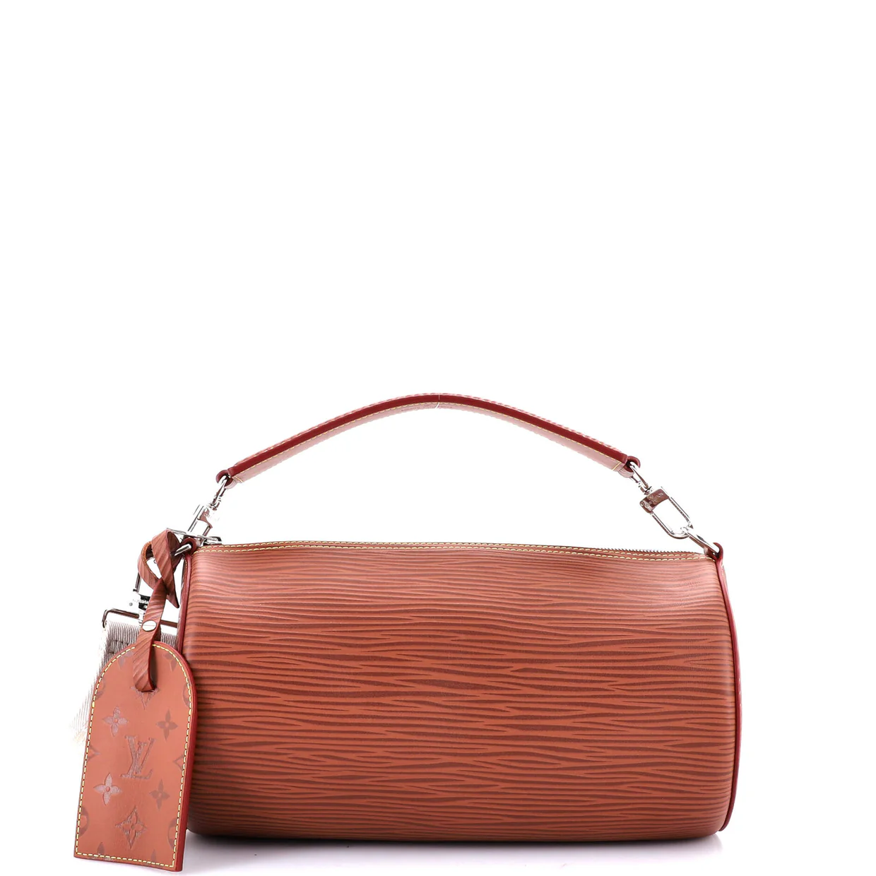 Soft Polochon Bag XL Epi Leather MM - Deep Luxury