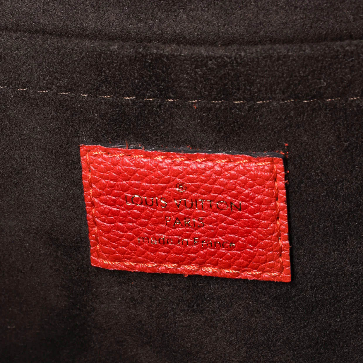 Trocadero Handbag Monogram Empreinte Leather - Deep Luxury