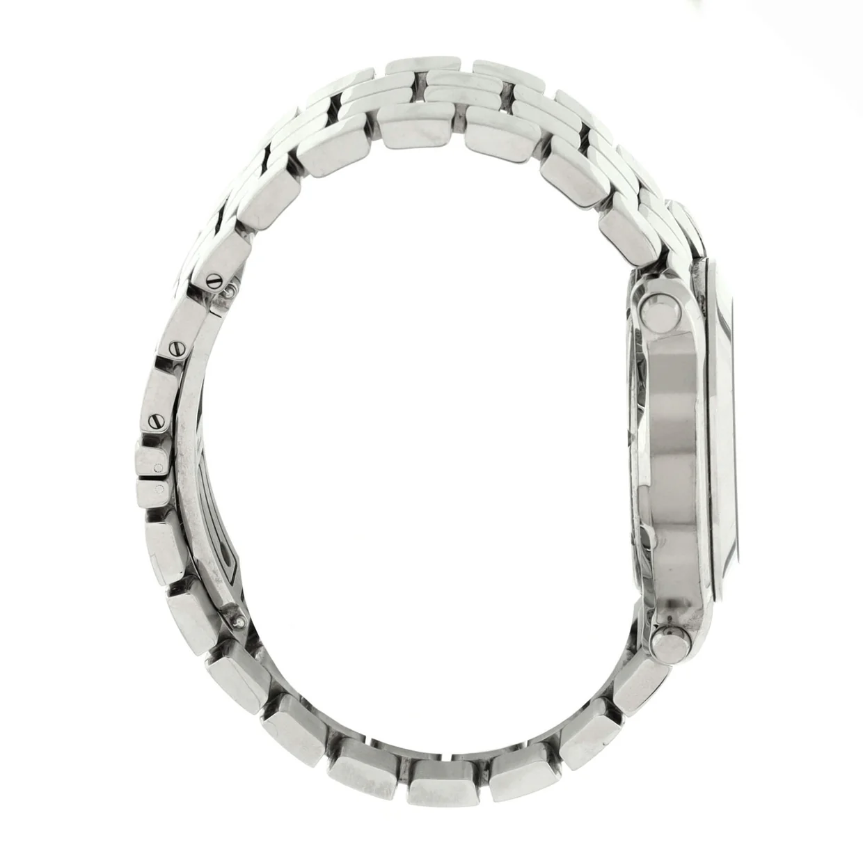 Happy Sport Quartz Watch Stainless Steel with 3 Floating Diamonds 33 - Deep Luxury