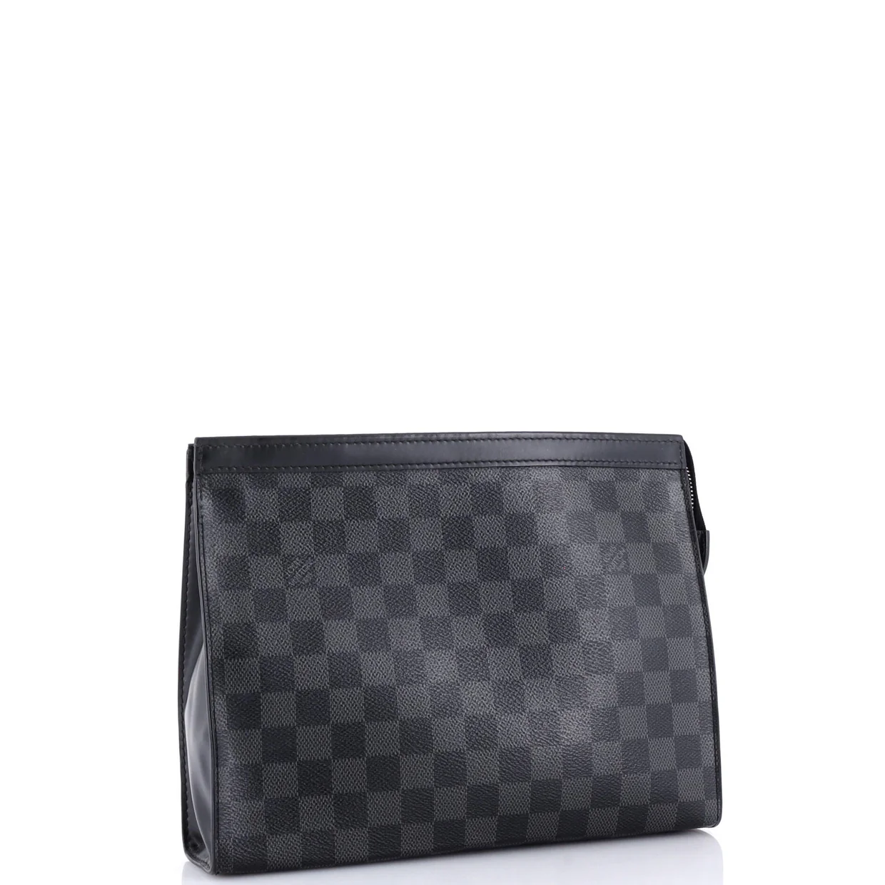Pochette Voyage Damier Graphite MM - Deep Luxury