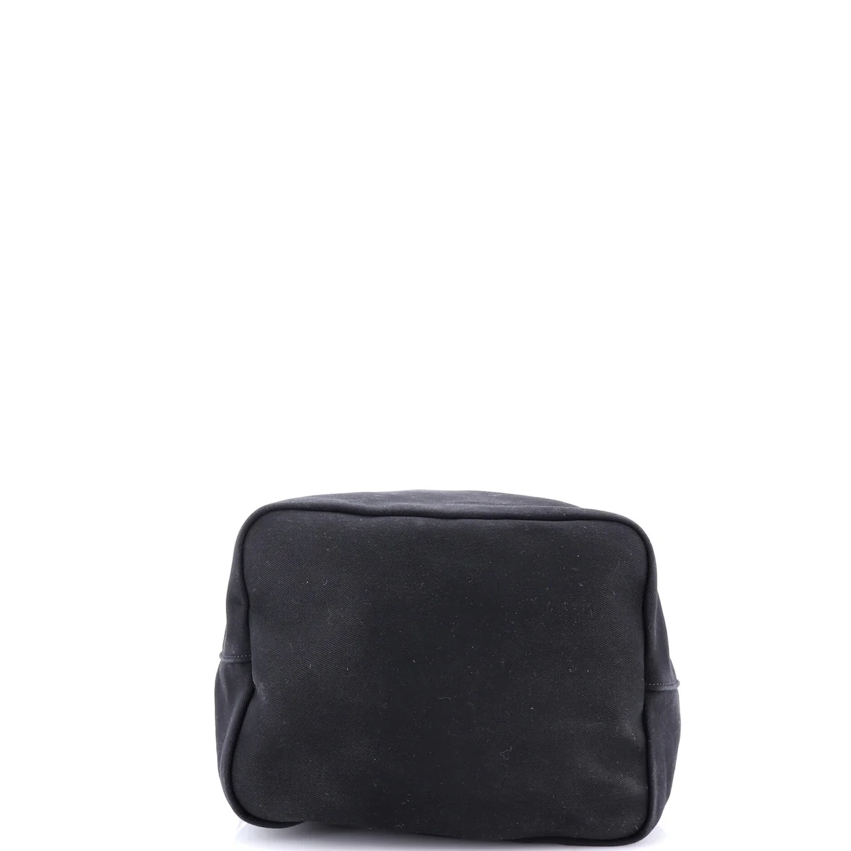 Rive Gauche Drawstring Sling Bag Stripe Canvas Medium - Deep Luxury