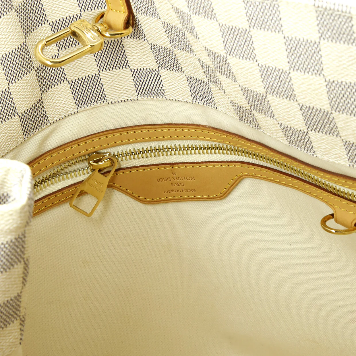 Articles de Voyage Beach Cabas Damier PM - Deep Luxury