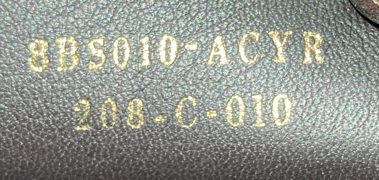 Mon Tresor Bucket Bag Embroidered Canvas Mini - Deep Luxury