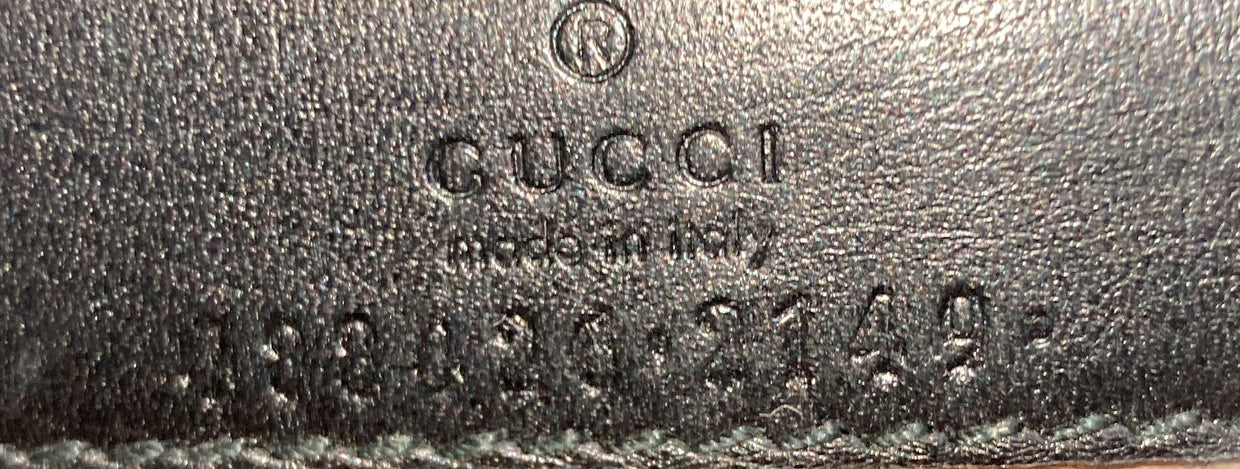 GG Marmont Chain Flap Bag Embellished Matelasse Leather Mini - Deep Luxury