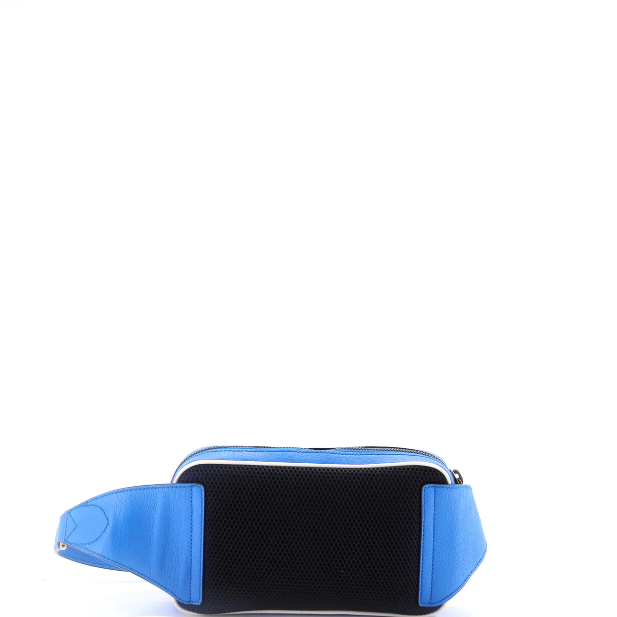 x adidas Zip Belt Bag Leather - Deep Luxury