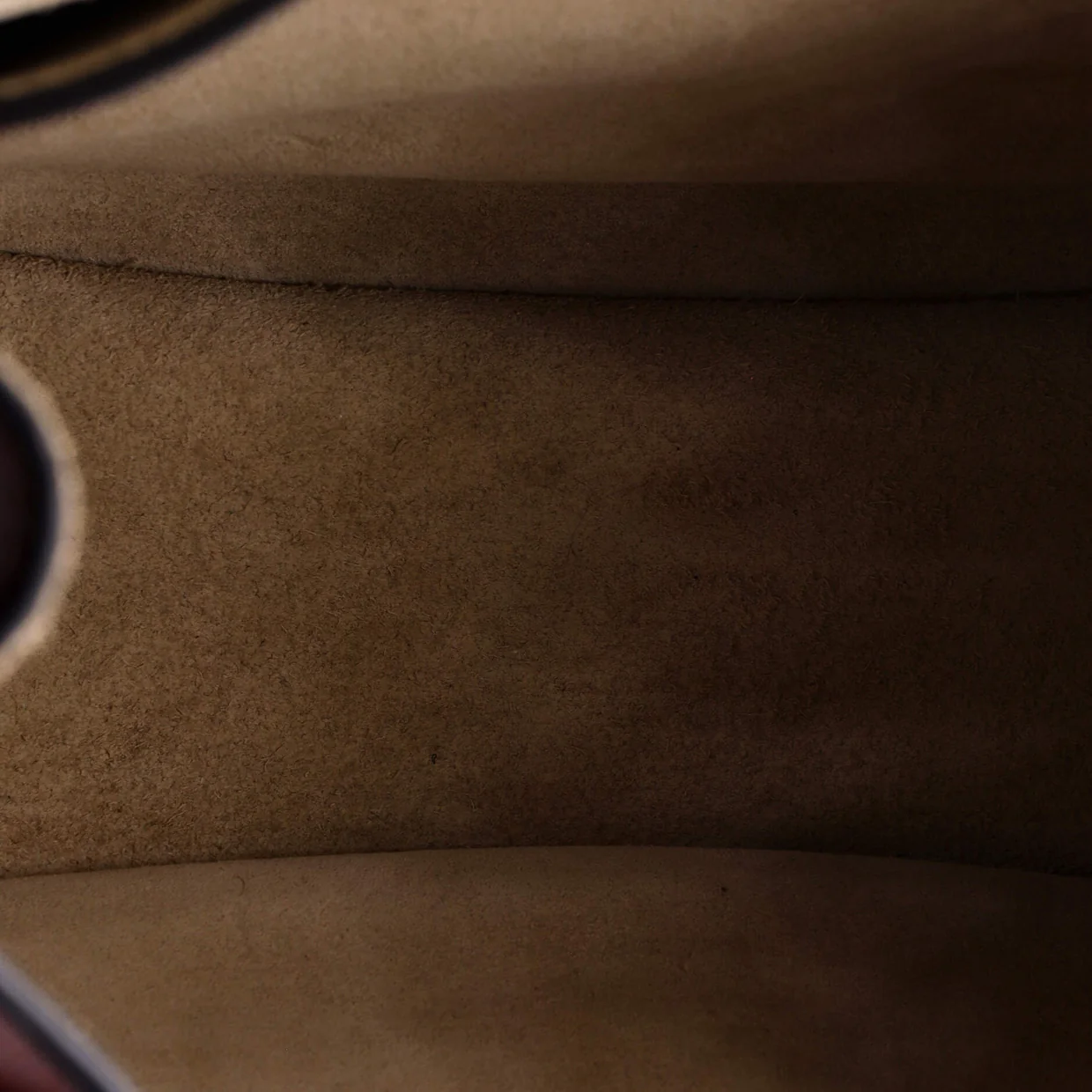 Hudson Handbag Whipstitch Leather Medium - Deep Luxury