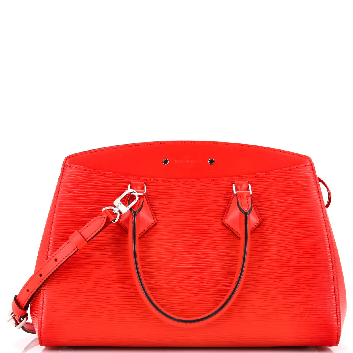 Soufflot NM Handbag Epi Leather MM - Deep Luxury