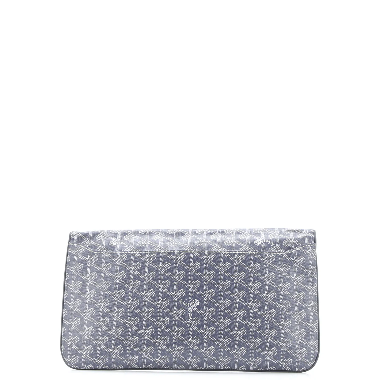 Saint Marie Clutch Coated Canvas - Deep Luxury