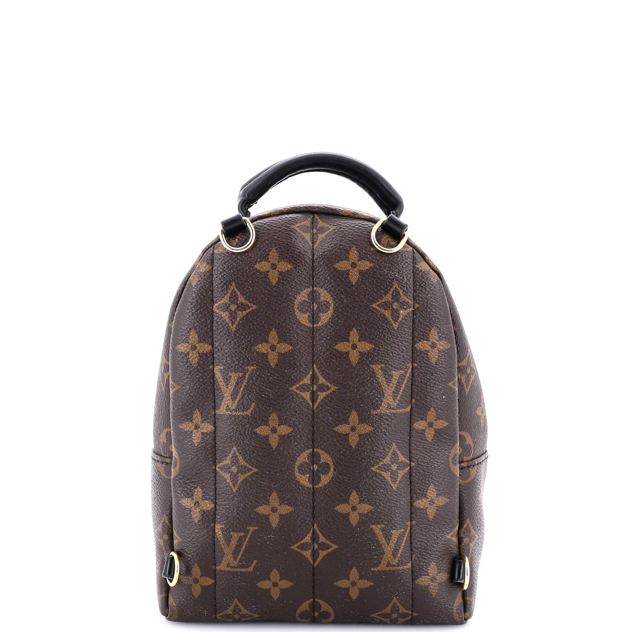 Palm Springs Backpack Monogram Canvas Mini - Deep Luxury